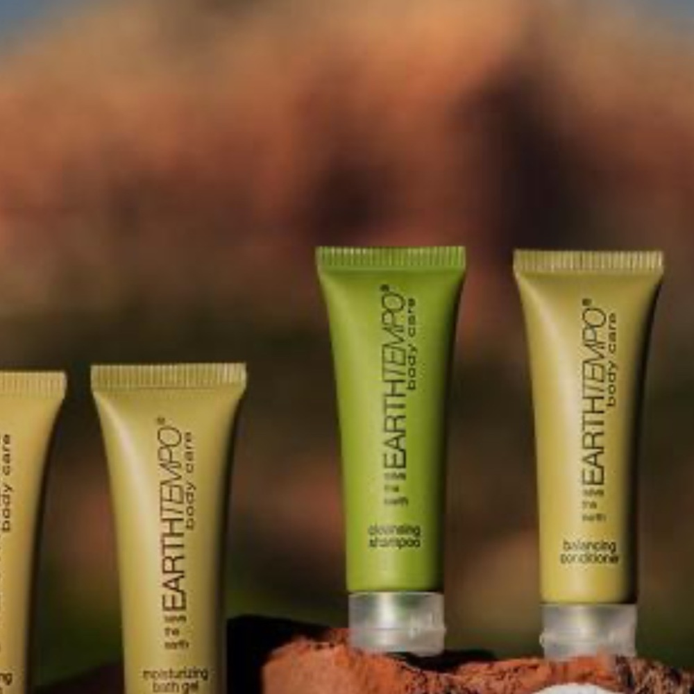 Set of 3 Cleaning Shampoo with green tea aroma, body care EarthTempo. - Picture 4 of 5